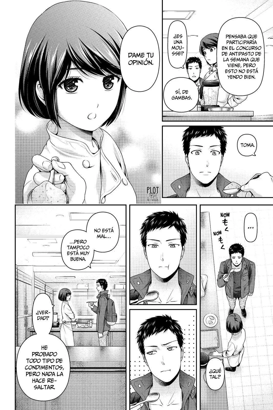 Domestic na Kanojo Capítulo 228 - Page 9