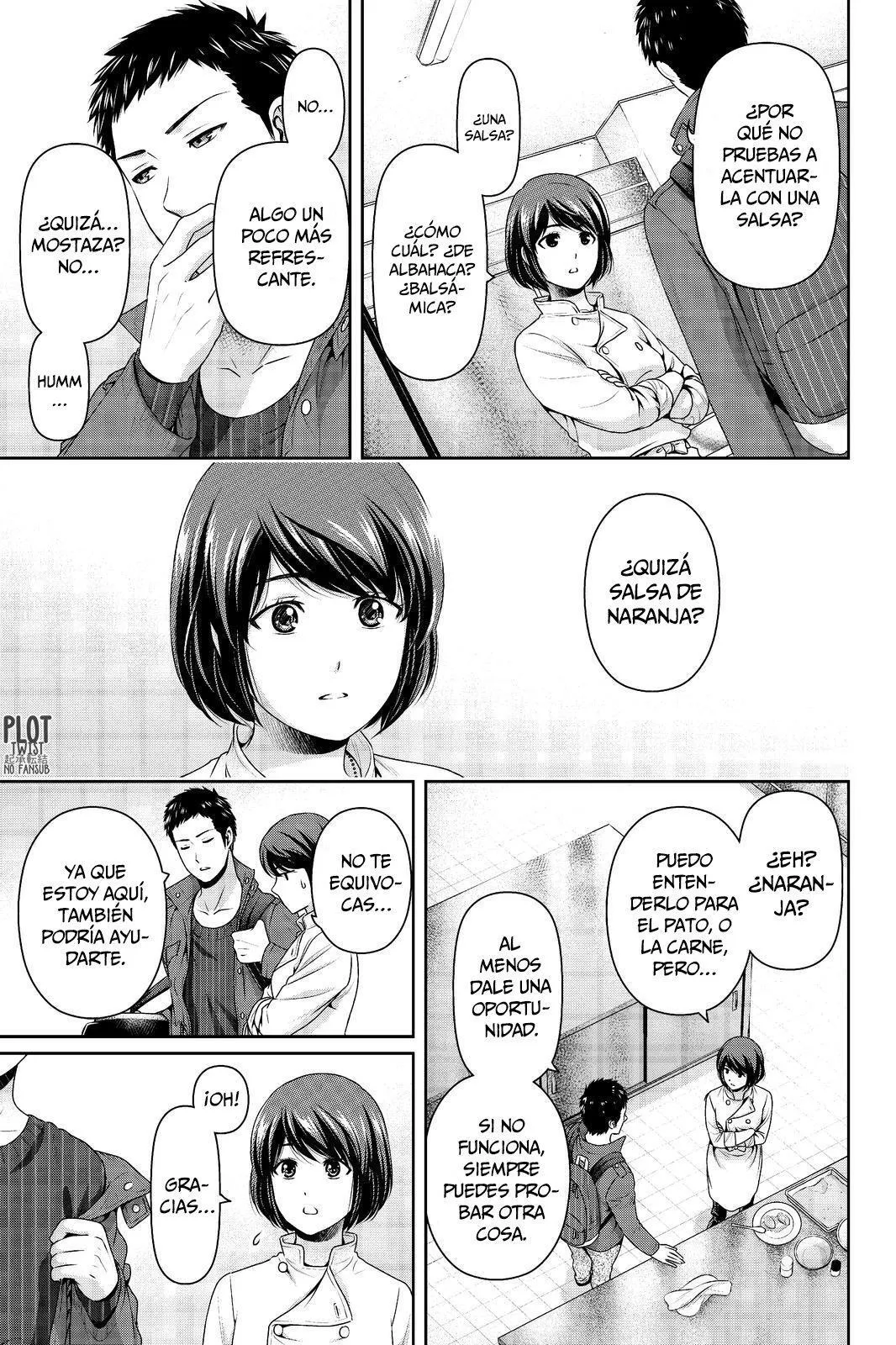 Domestic na Kanojo Capítulo 228 - Page 10