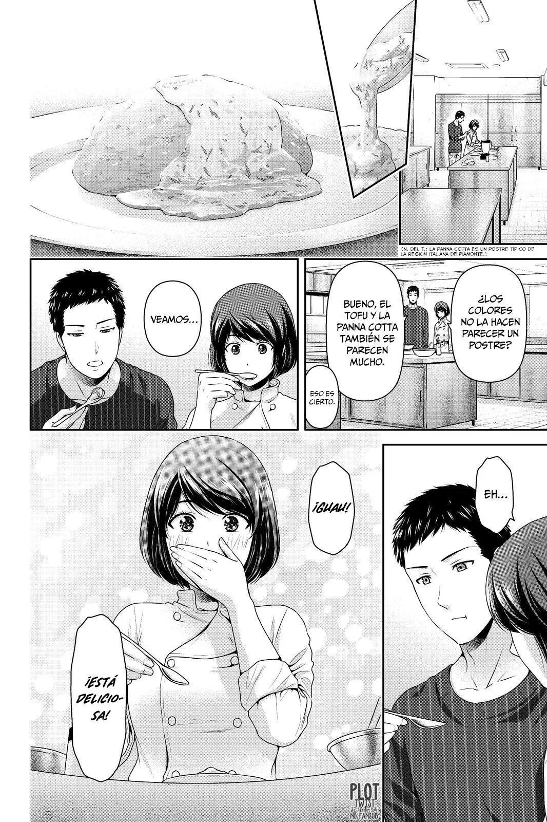 Domestic na Kanojo Capítulo 228 - Page 11