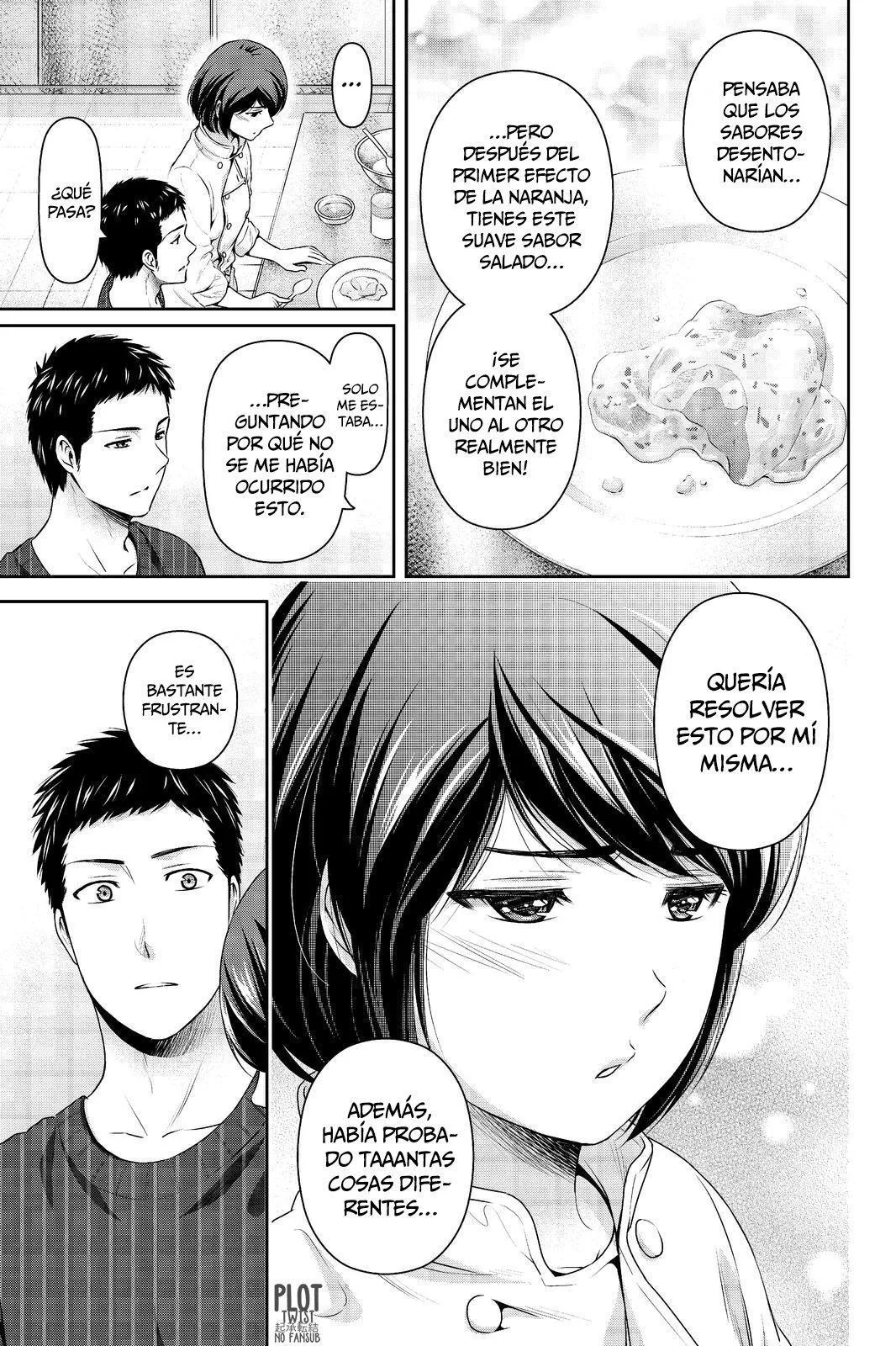 Domestic na Kanojo Capítulo 228 - Page 12