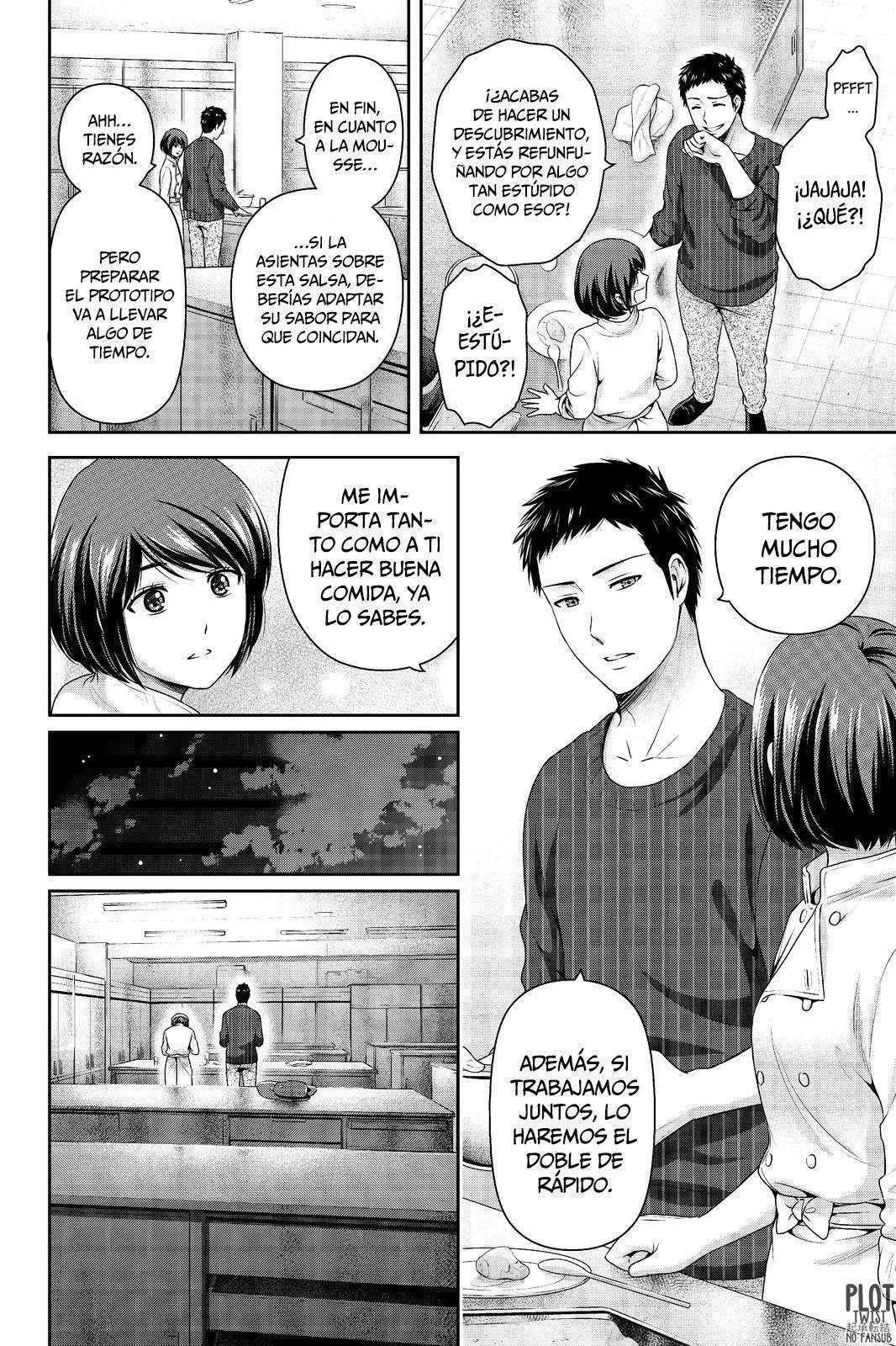 Domestic na Kanojo Capítulo 228 - Page 13