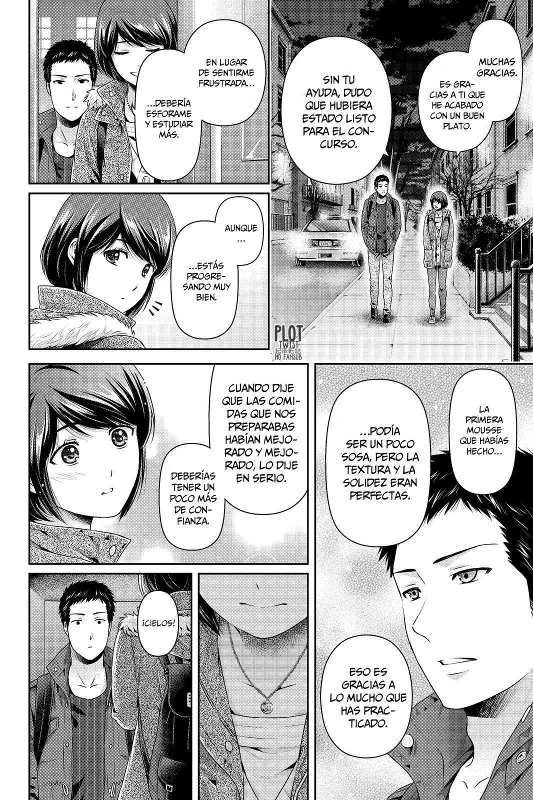 Domestic na Kanojo Capítulo 228 - Page 15