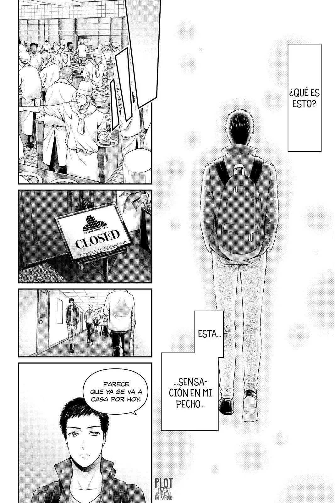 Domestic na Kanojo Capítulo 228 - Page 17
