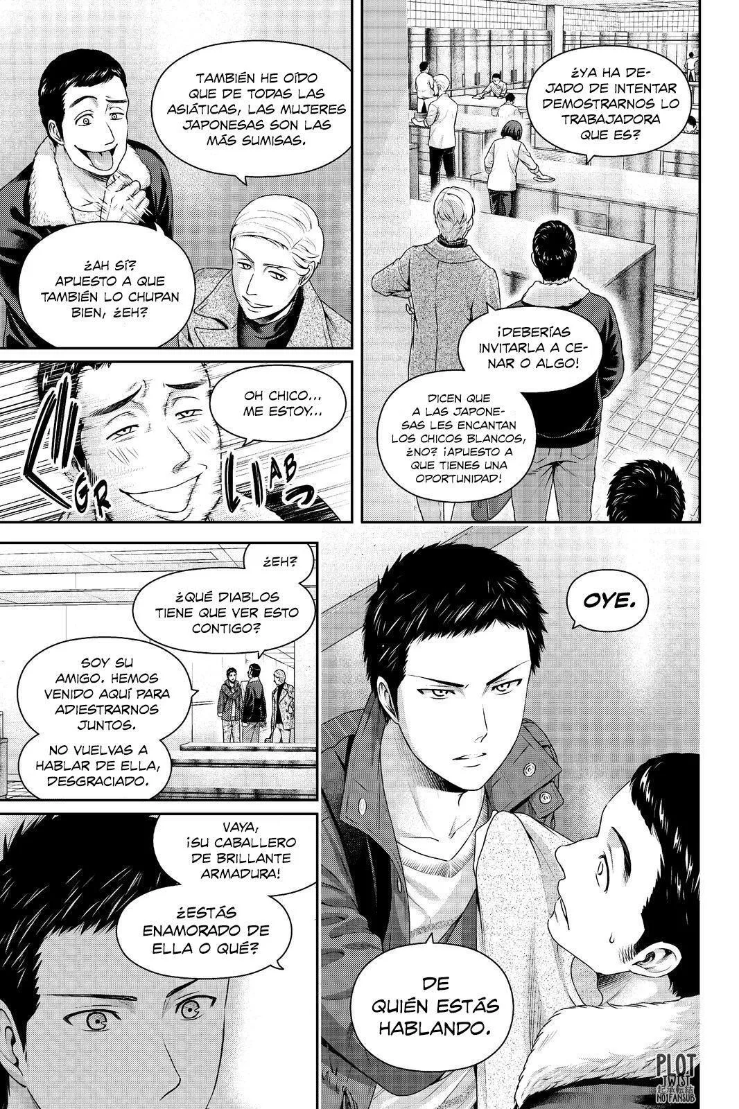 Domestic na Kanojo Capítulo 228 - Page 18