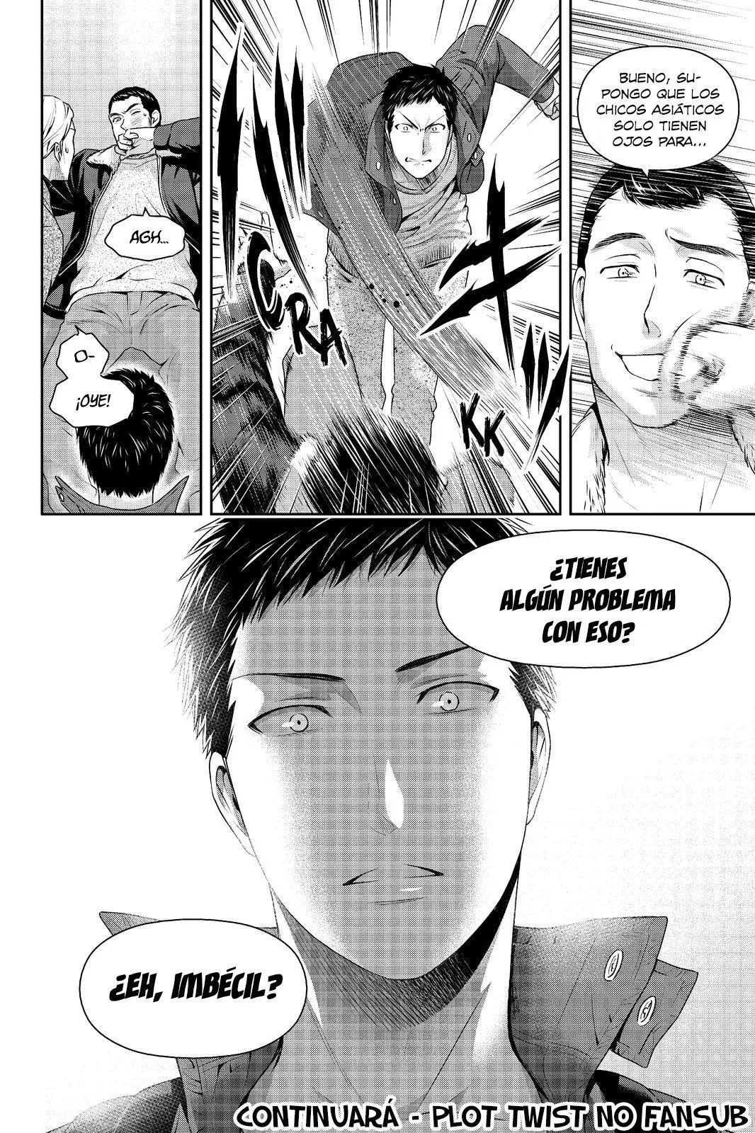 Domestic na Kanojo Capítulo 228 - Page 19