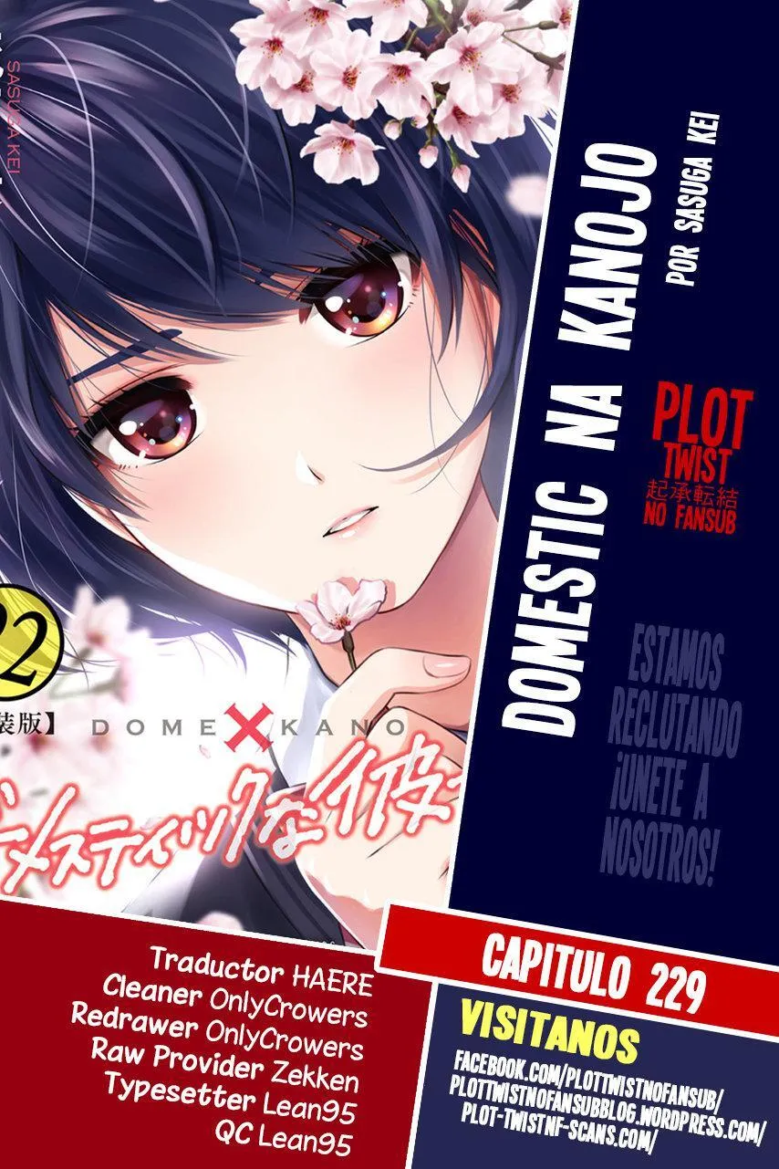 Domestic na Kanojo Capítulo 229 - Page 1