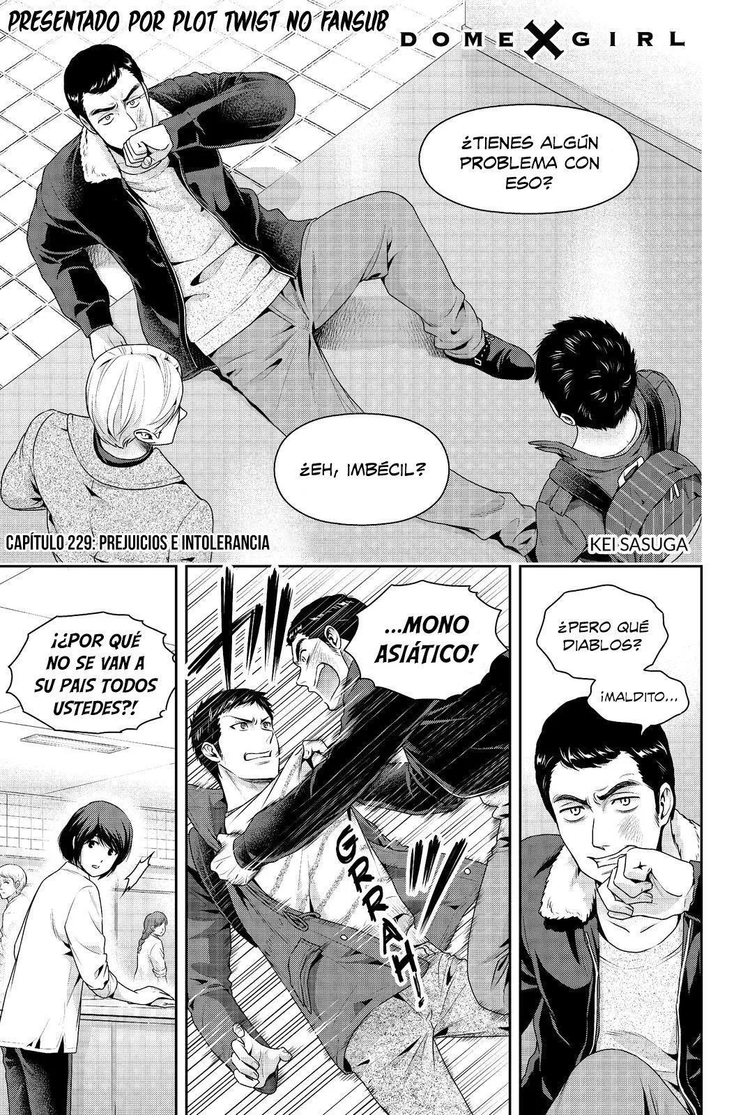 Domestic na Kanojo Capítulo 229 - Page 2