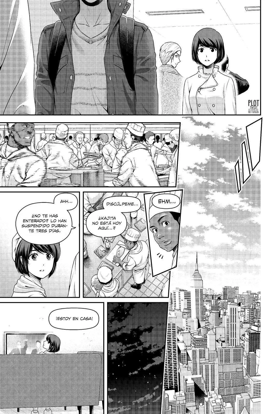 Domestic na Kanojo Capítulo 229 - Page 4
