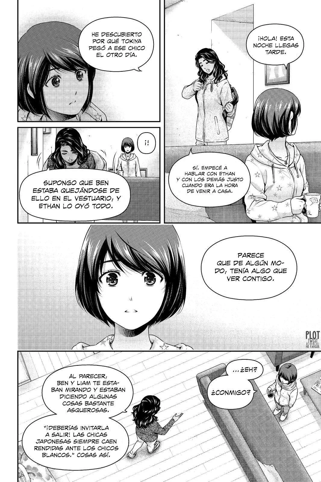 Domestic na Kanojo Capítulo 229 - Page 5