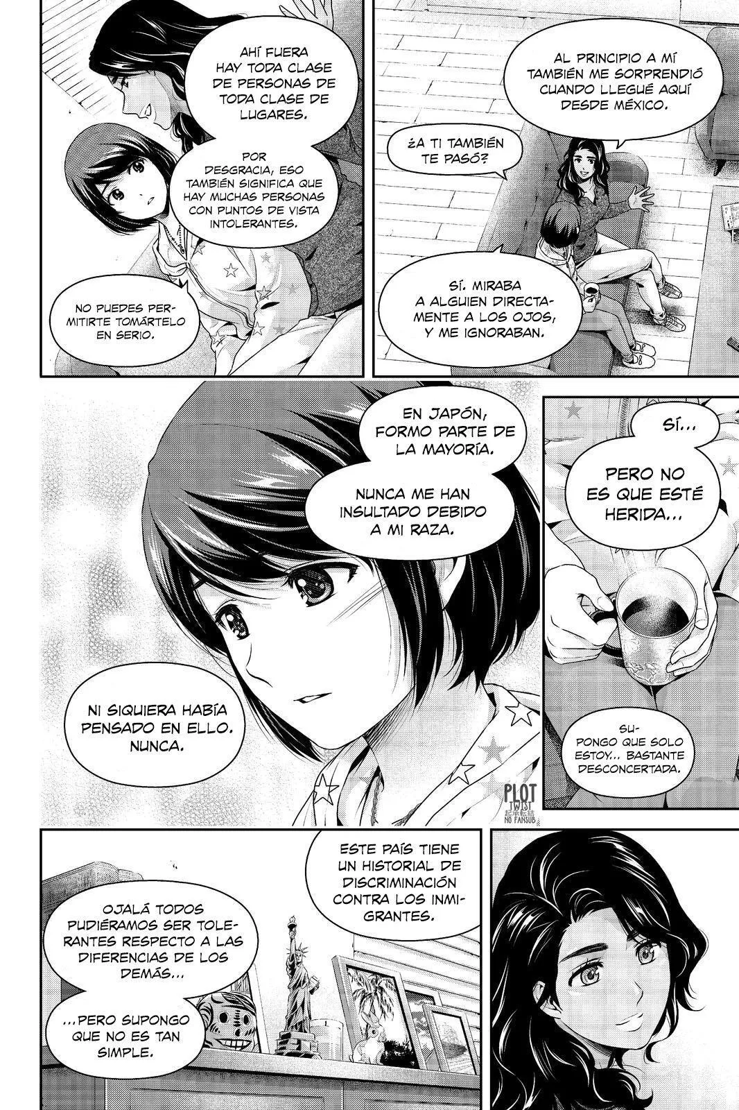 Domestic na Kanojo Capítulo 229 - Page 7