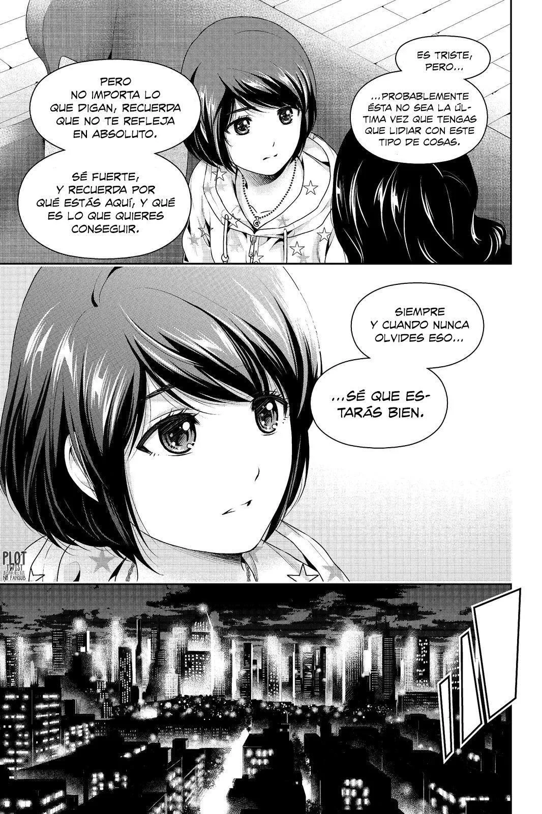 Domestic na Kanojo Capítulo 229 - Page 8
