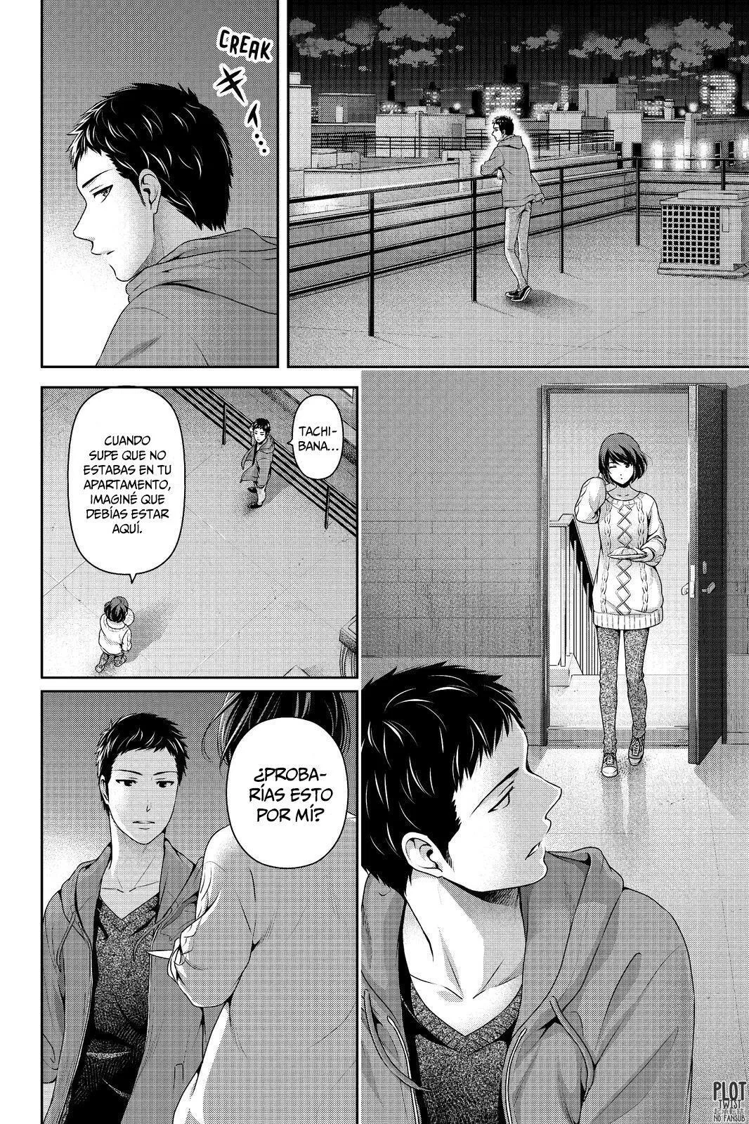Domestic na Kanojo Capítulo 229 - Page 9