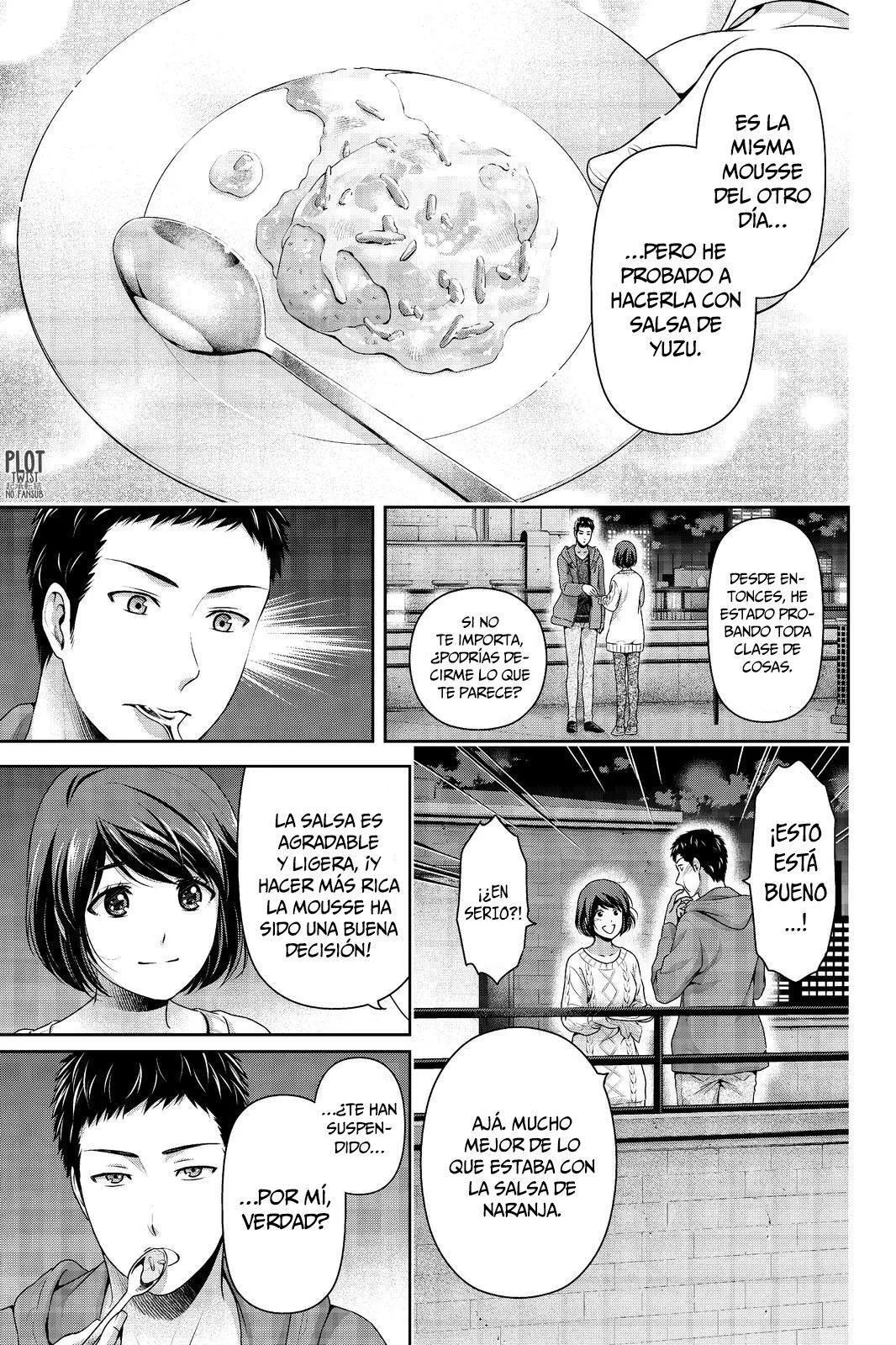 Domestic na Kanojo Capítulo 229 - Page 10
