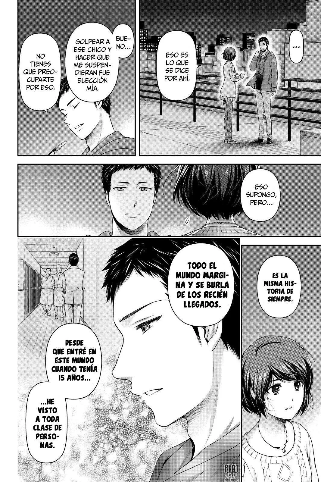 Domestic na Kanojo Capítulo 229 - Page 11
