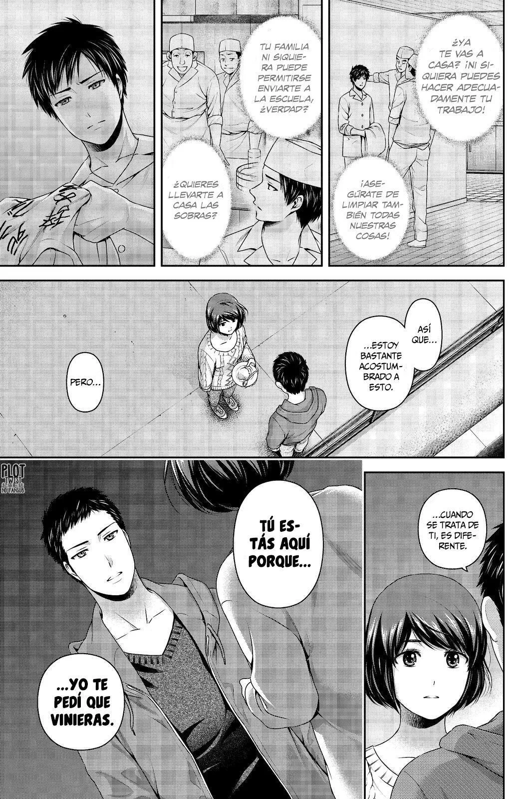 Domestic na Kanojo Capítulo 229 - Page 12