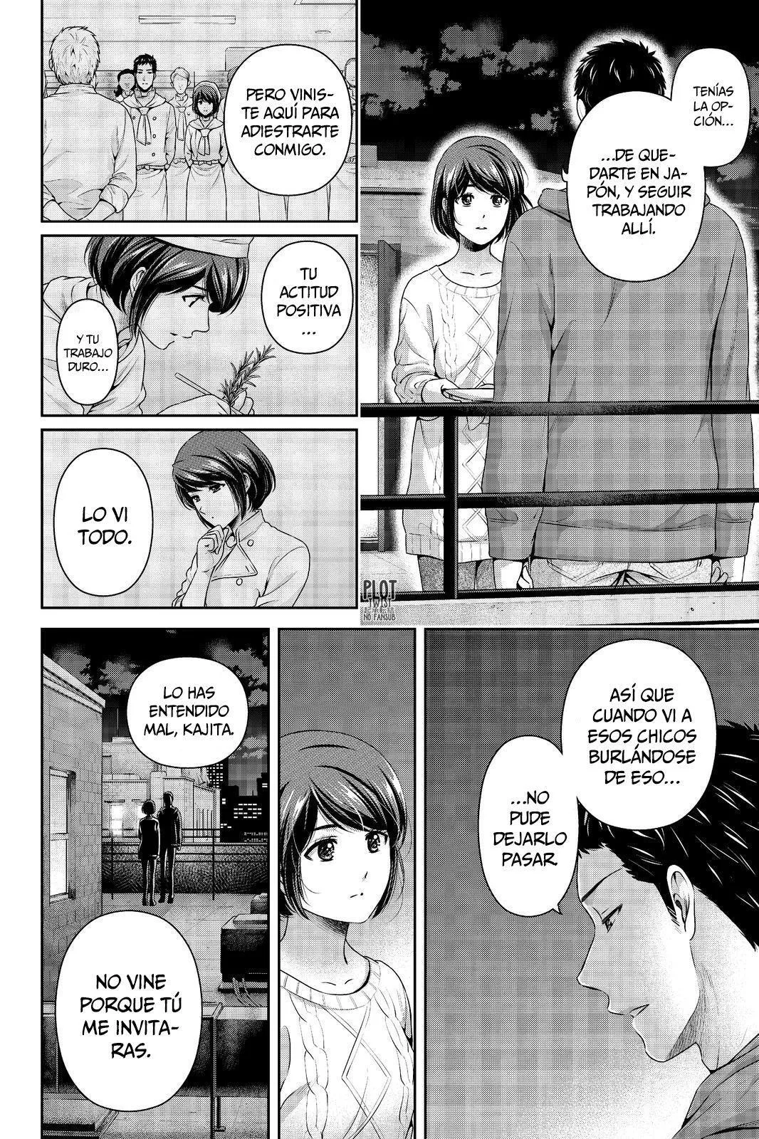 Domestic na Kanojo Capítulo 229 - Page 13