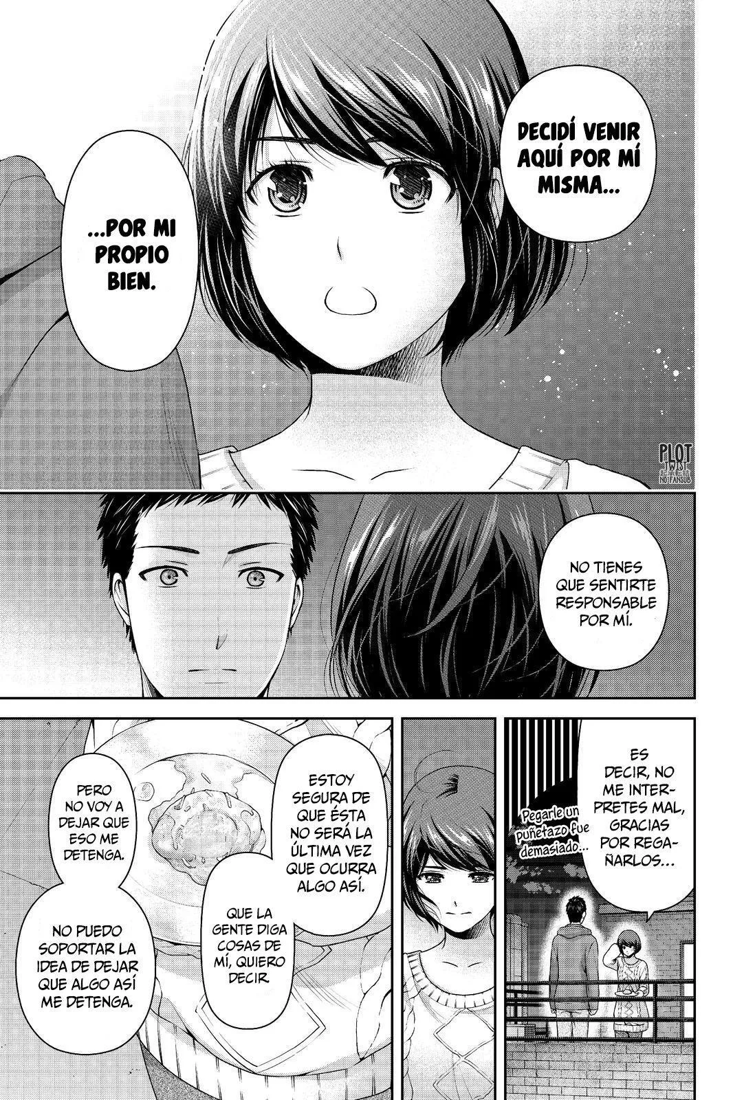 Domestic na Kanojo Capítulo 229 - Page 14