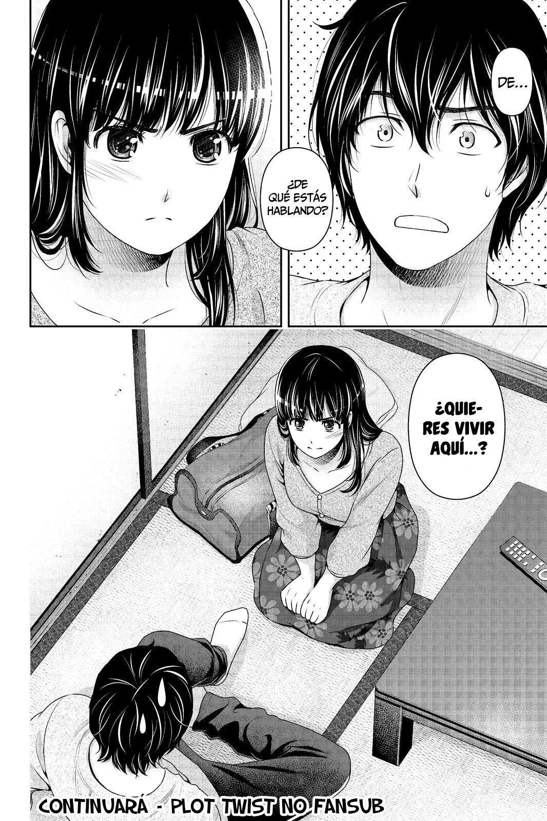 Domestic na Kanojo Capítulo 229 - Page 18