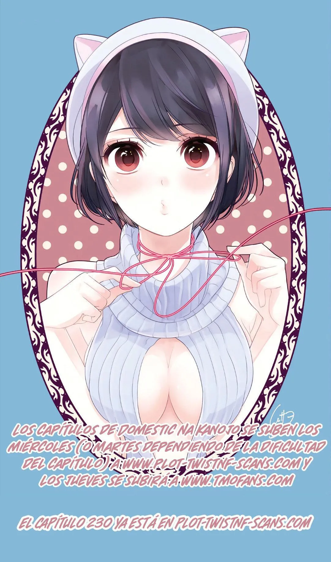 Domestic na Kanojo Capítulo 229 - Page 19