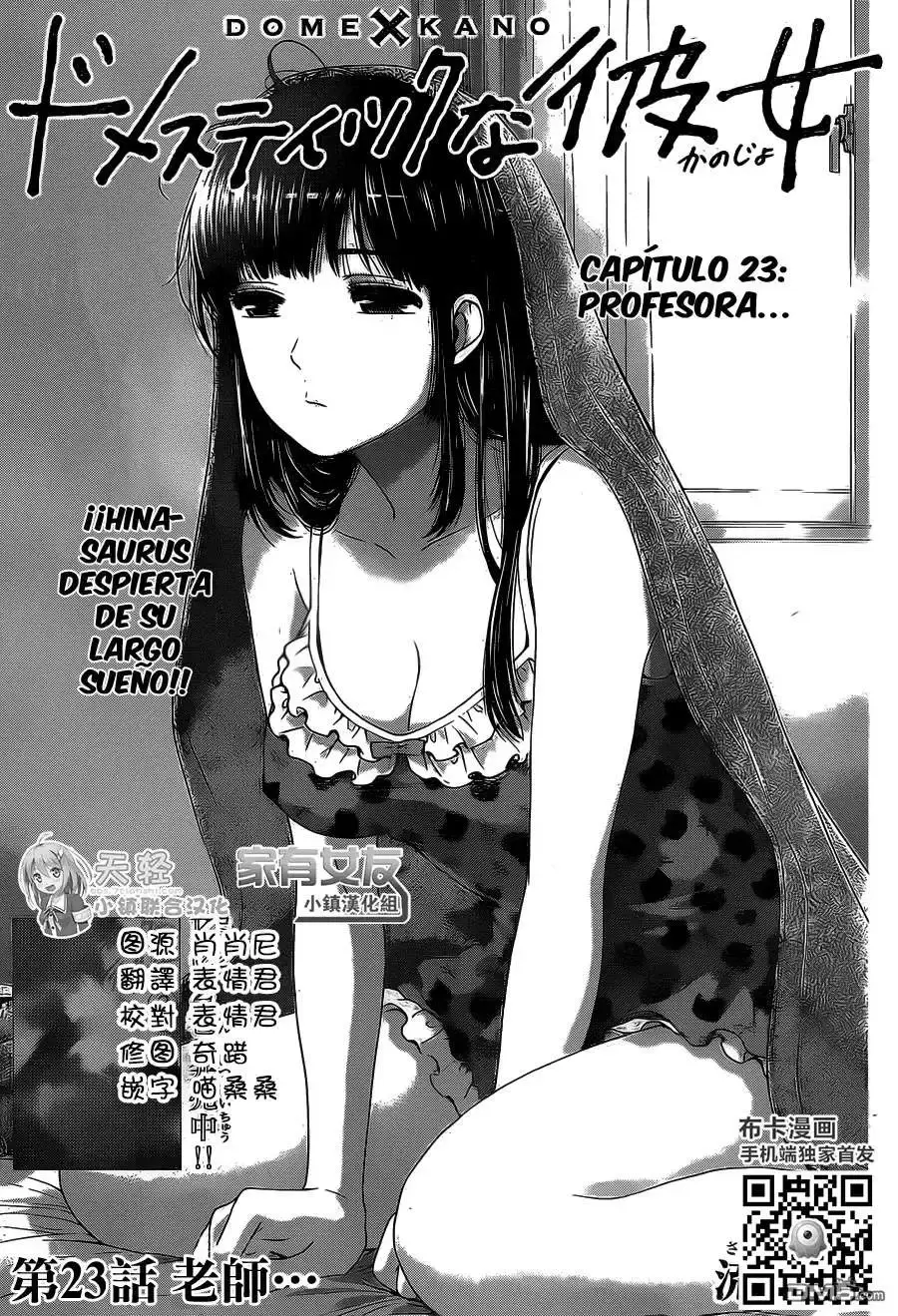 Domestic na Kanojo Capítulo 23 - Page 3