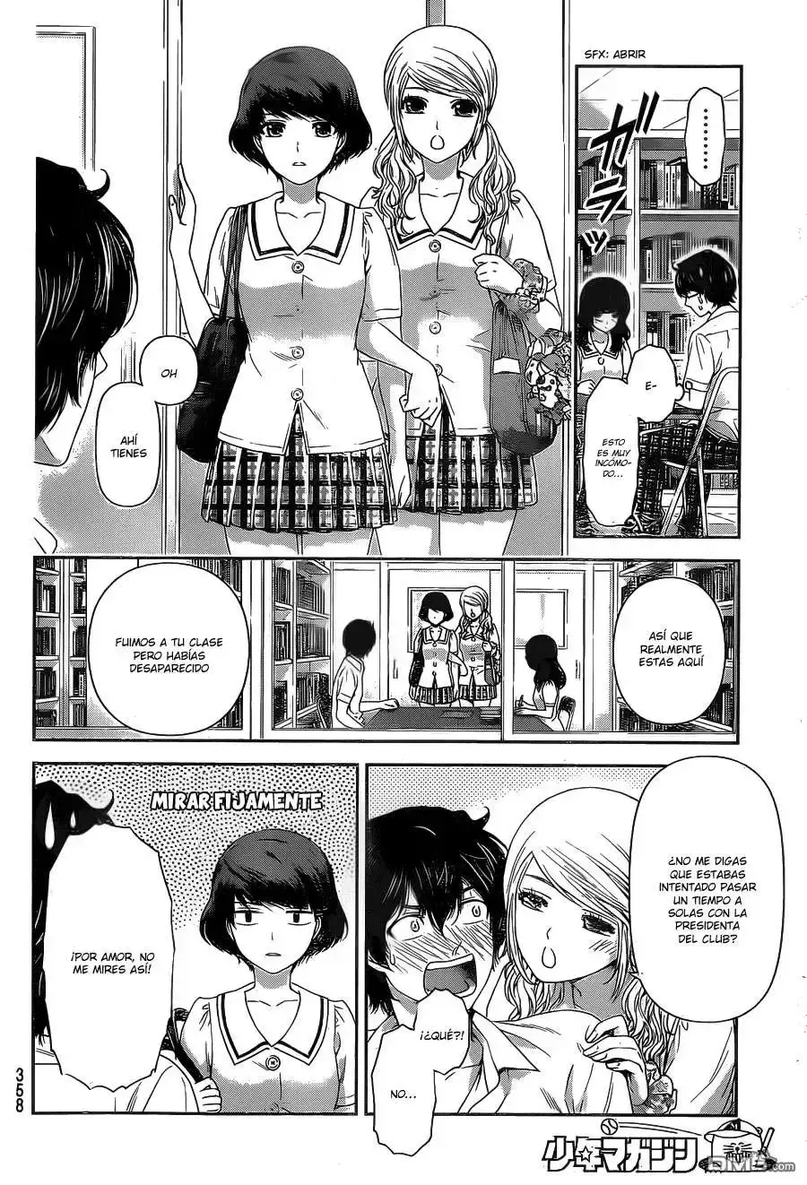 Domestic na Kanojo Capítulo 23 - Page 6