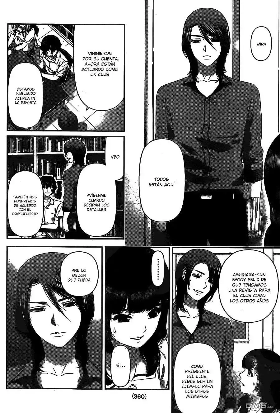Domestic na Kanojo Capítulo 23 - Page 8