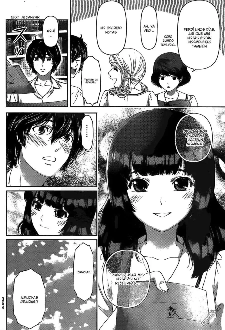Domestic na Kanojo Capítulo 23 - Page 12