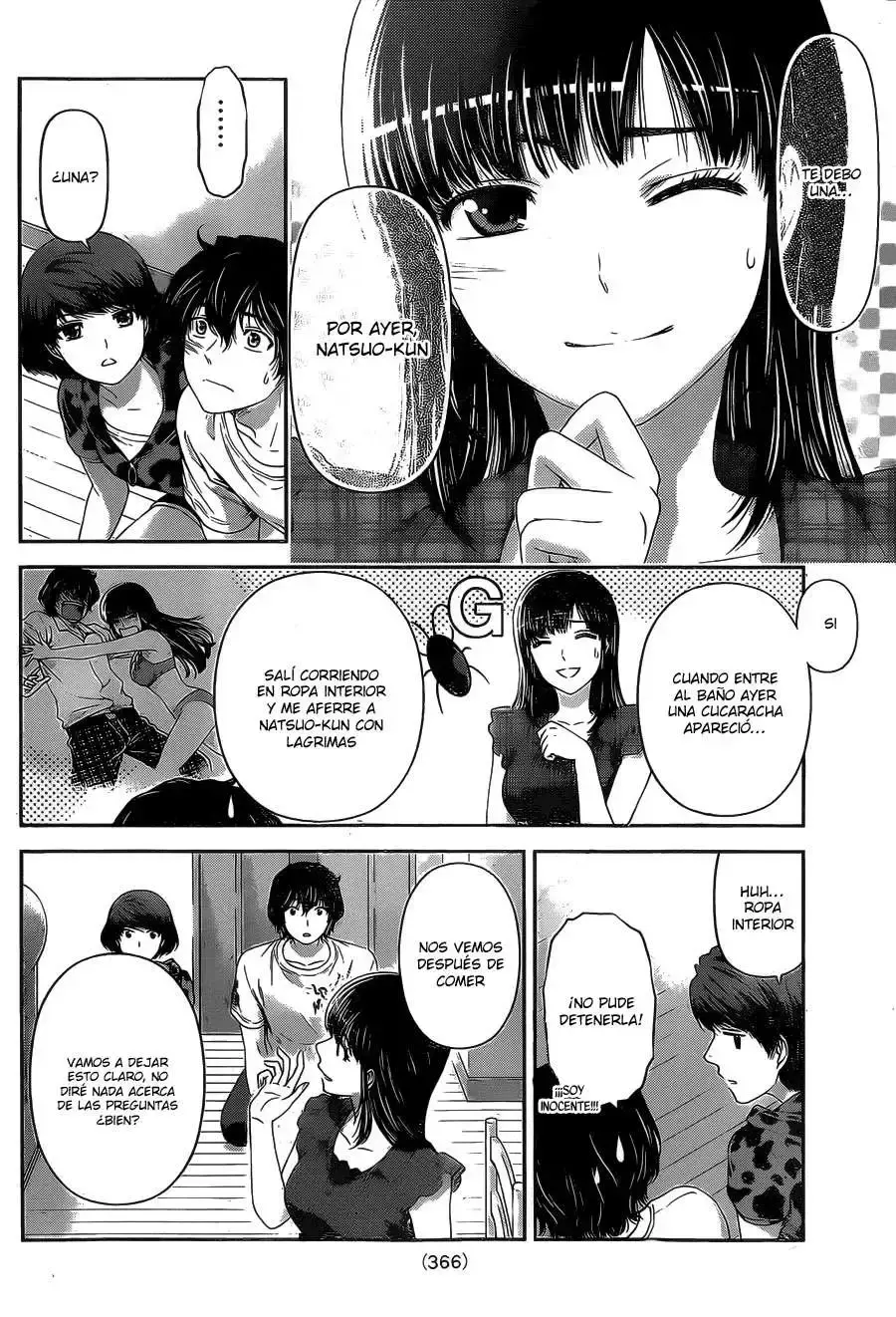 Domestic na Kanojo Capítulo 23 - Page 14