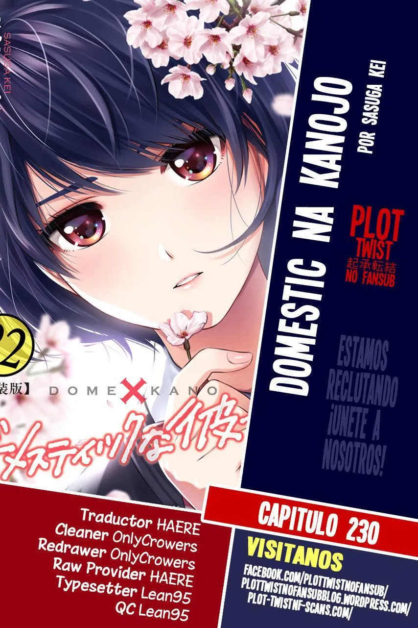Domestic na Kanojo Capítulo 230 - Page 1
