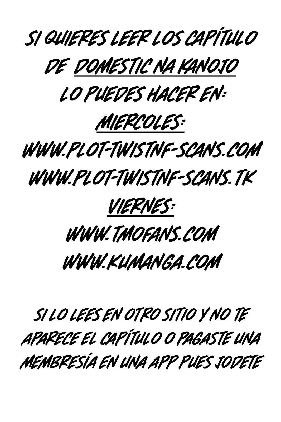 Domestic na Kanojo Capítulo 230 - Page 2