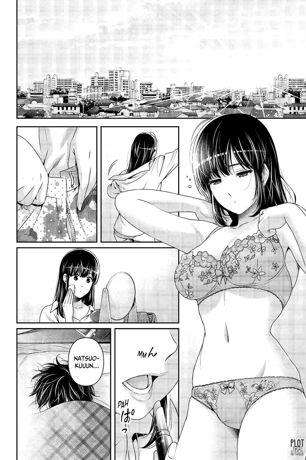 Domestic na Kanojo Capítulo 230 - Page 4