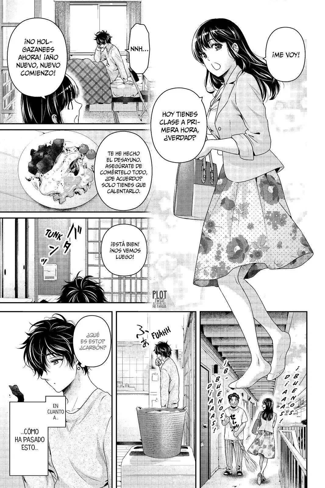 Domestic na Kanojo Capítulo 230 - Page 5