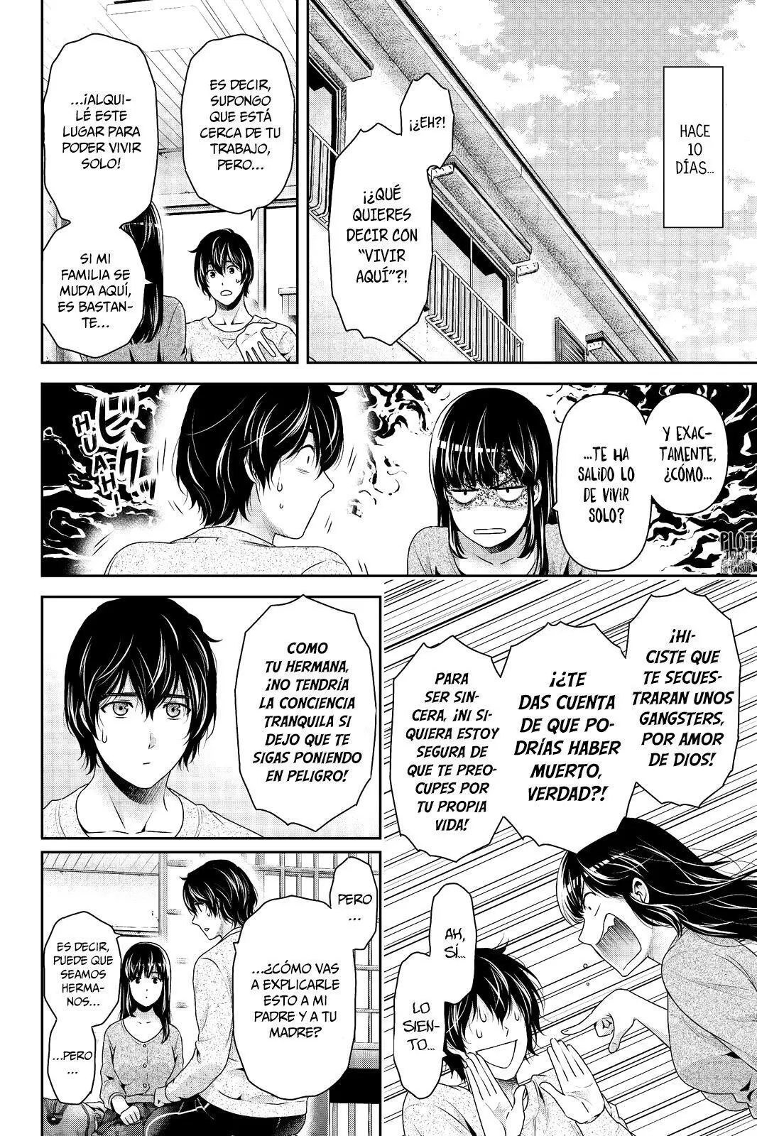 Domestic na Kanojo Capítulo 230 - Page 6