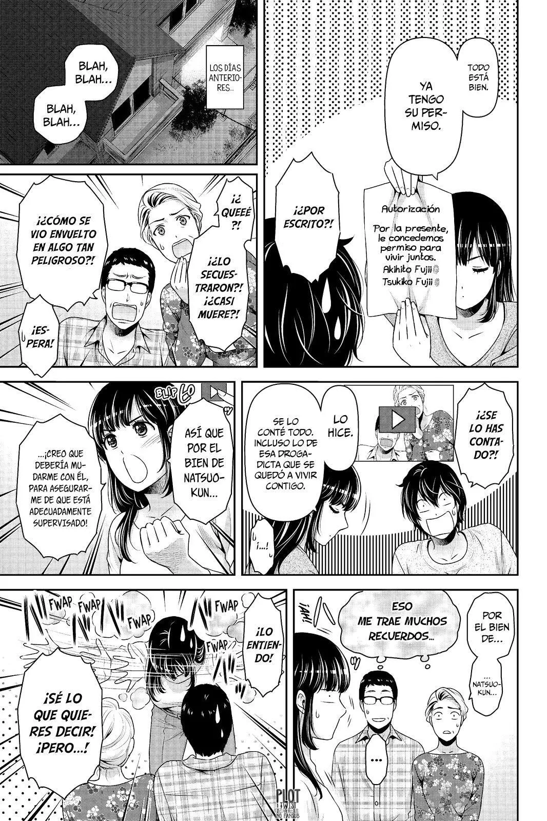 Domestic na Kanojo Capítulo 230 - Page 7