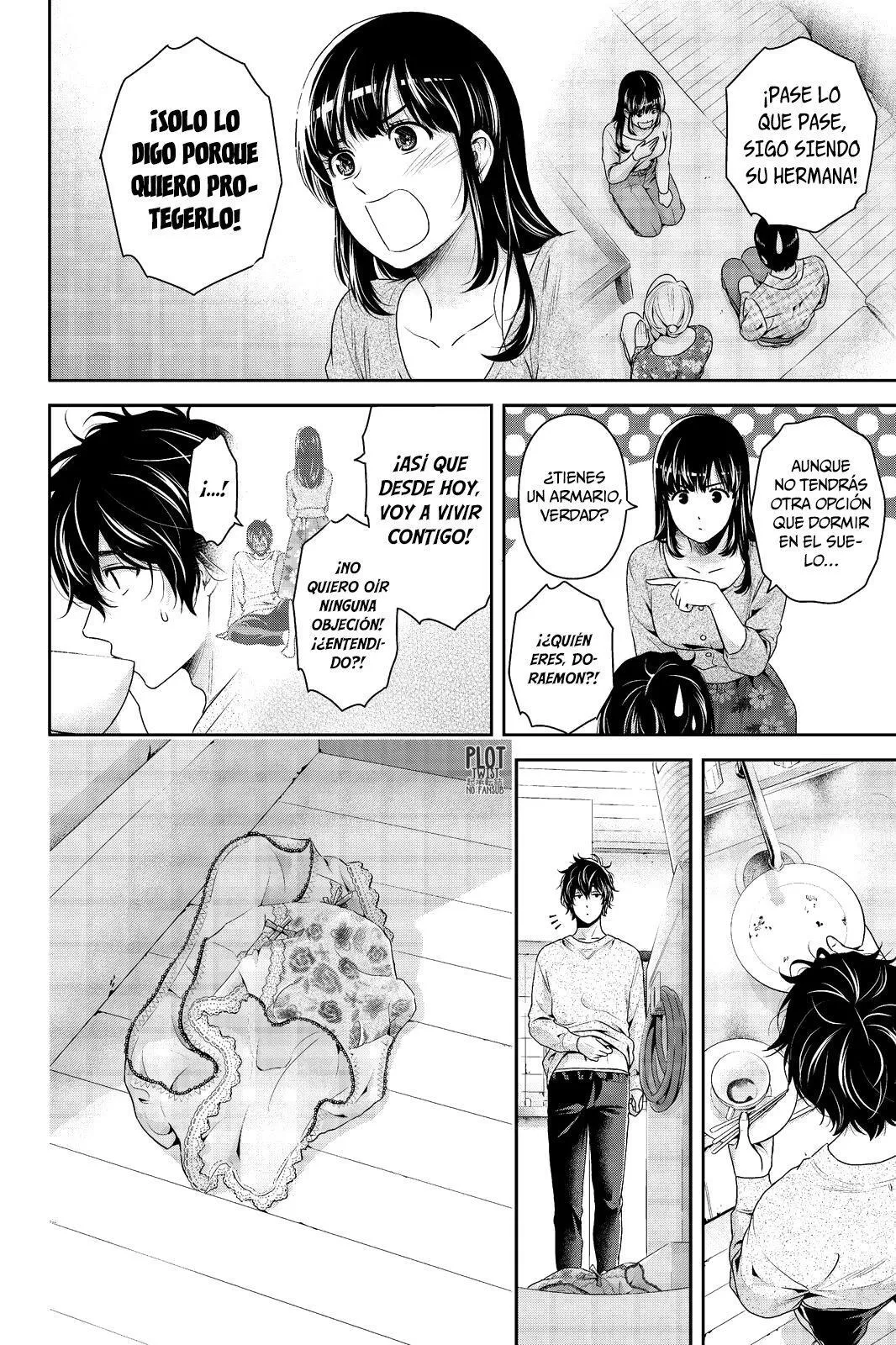 Domestic na Kanojo Capítulo 230 - Page 8