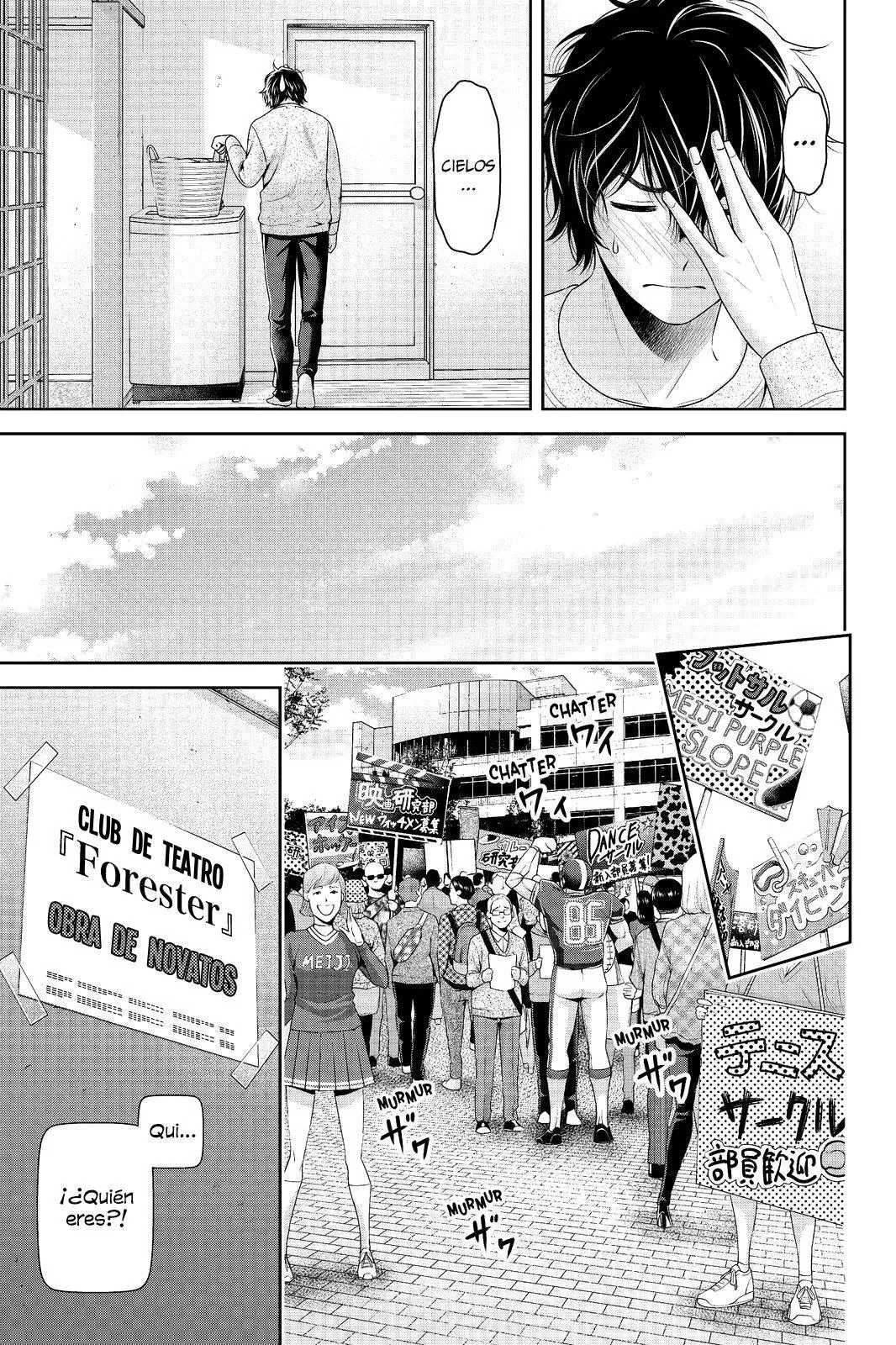 Domestic na Kanojo Capítulo 230 - Page 9