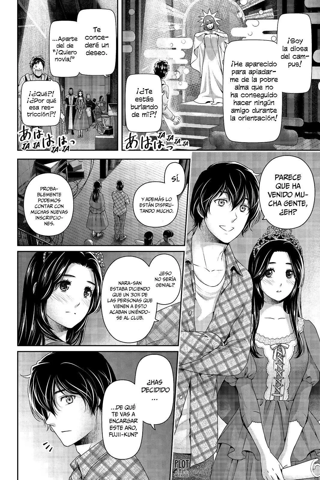 Domestic na Kanojo Capítulo 230 - Page 10