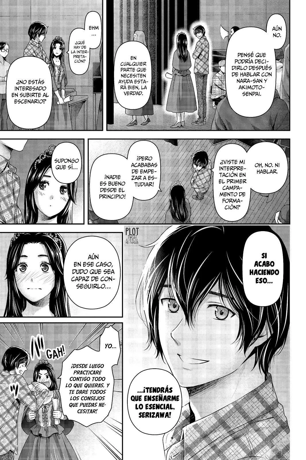 Domestic na Kanojo Capítulo 230 - Page 11