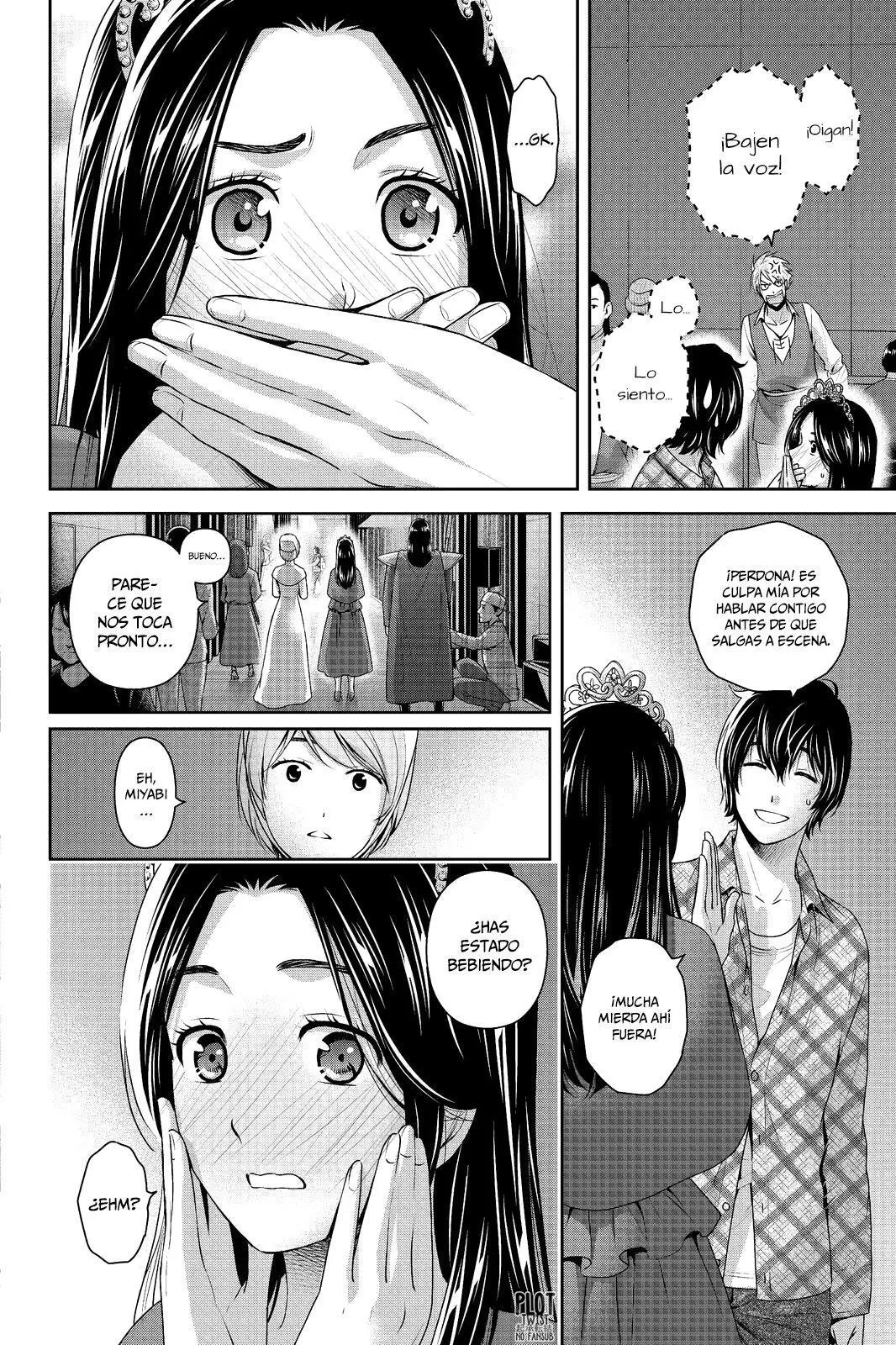 Domestic na Kanojo Capítulo 230 - Page 12