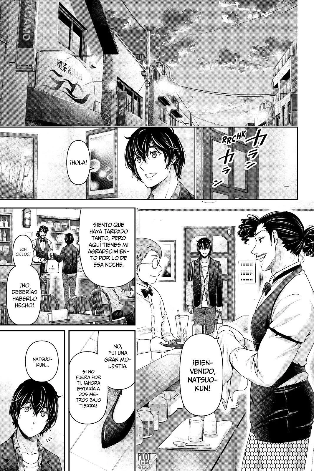 Domestic na Kanojo Capítulo 230 - Page 13