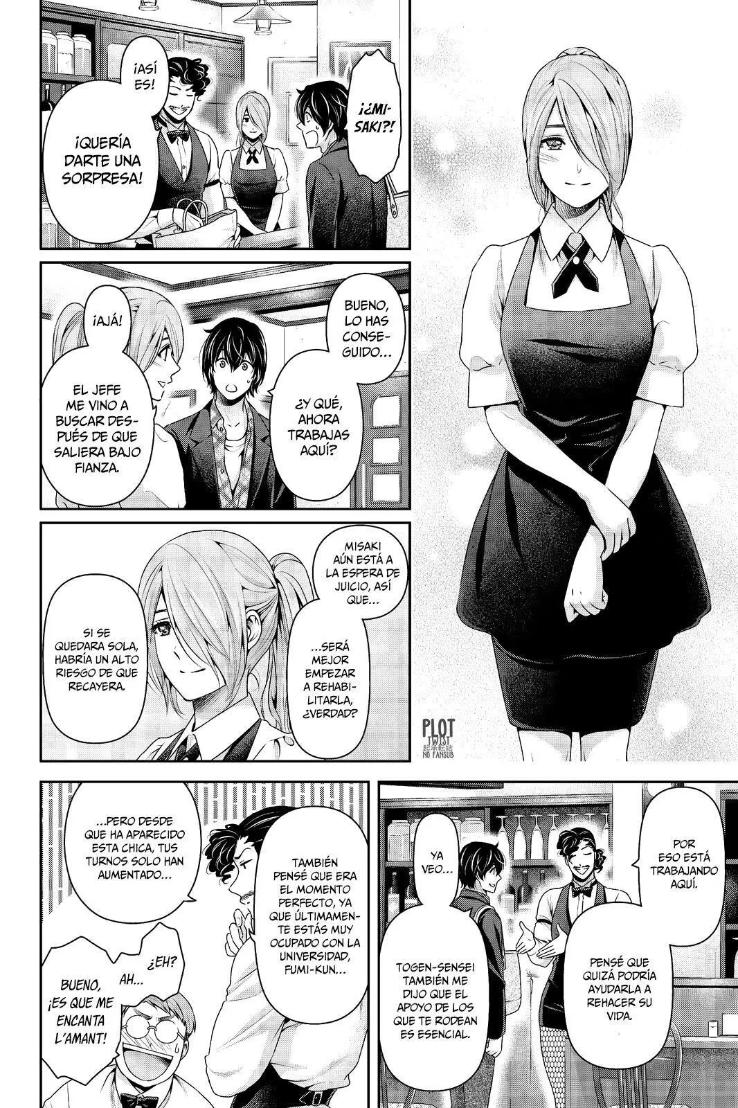 Domestic na Kanojo Capítulo 230 - Page 14