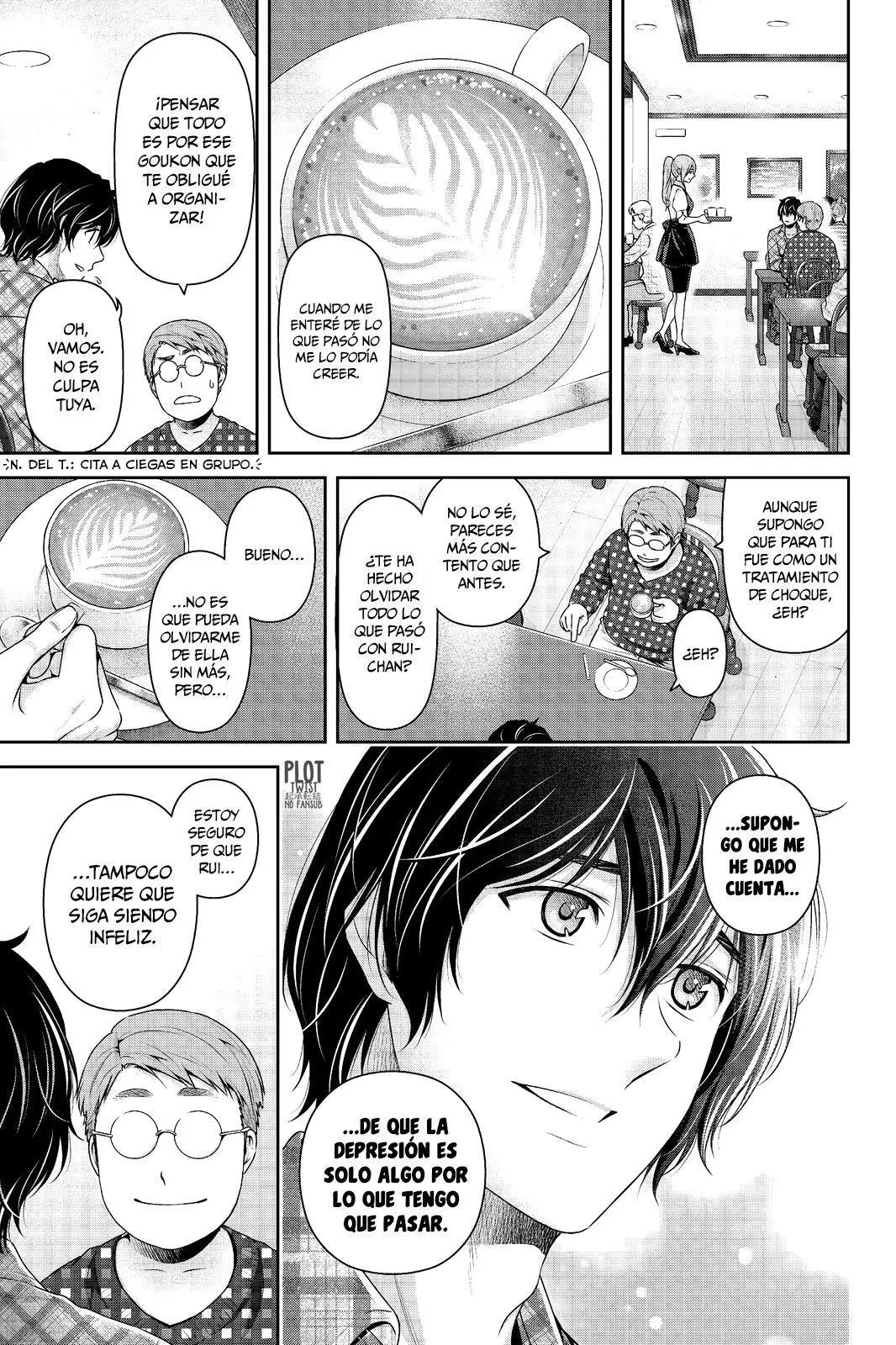 Domestic na Kanojo Capítulo 230 - Page 15