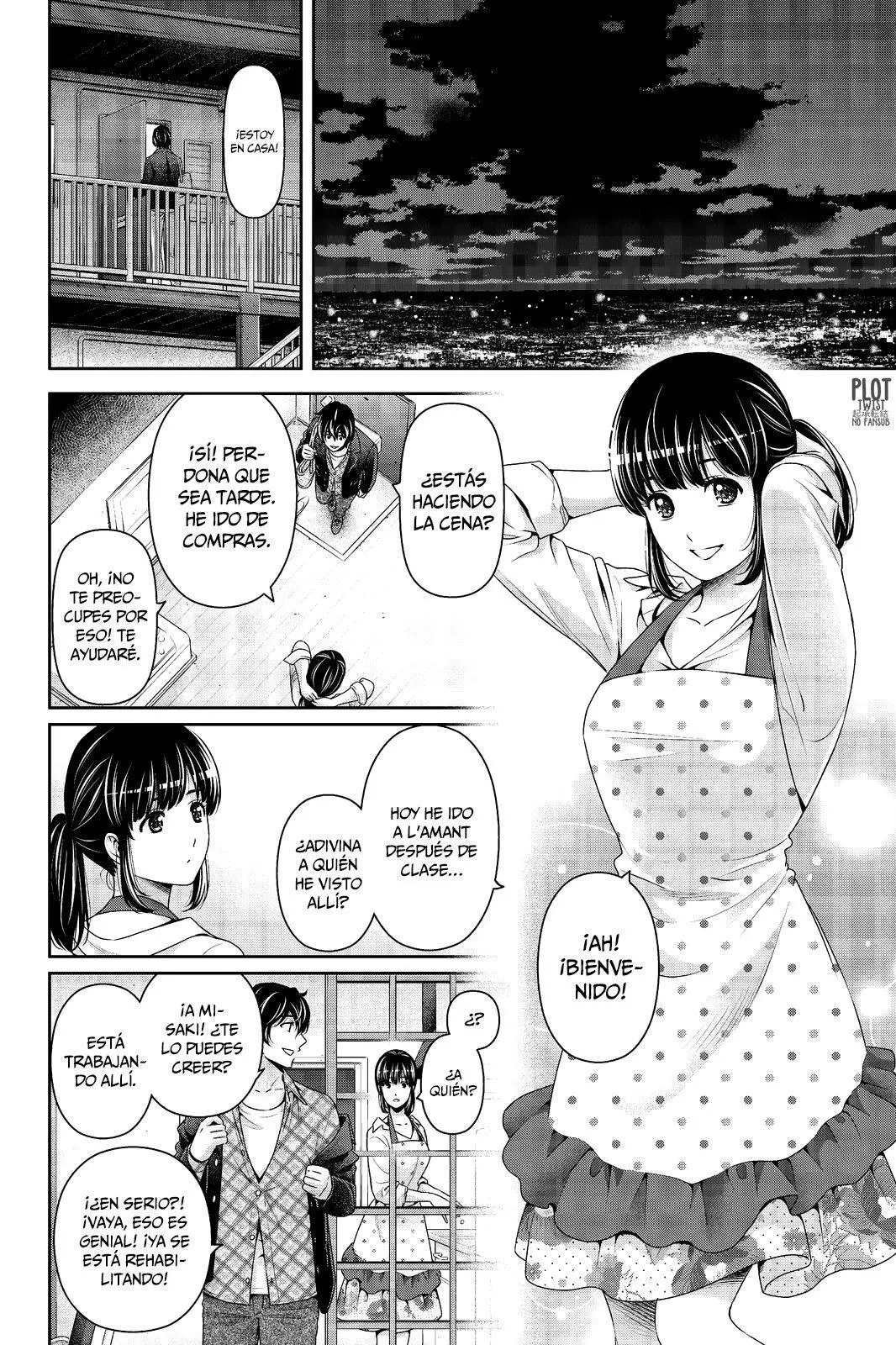 Domestic na Kanojo Capítulo 230 - Page 16
