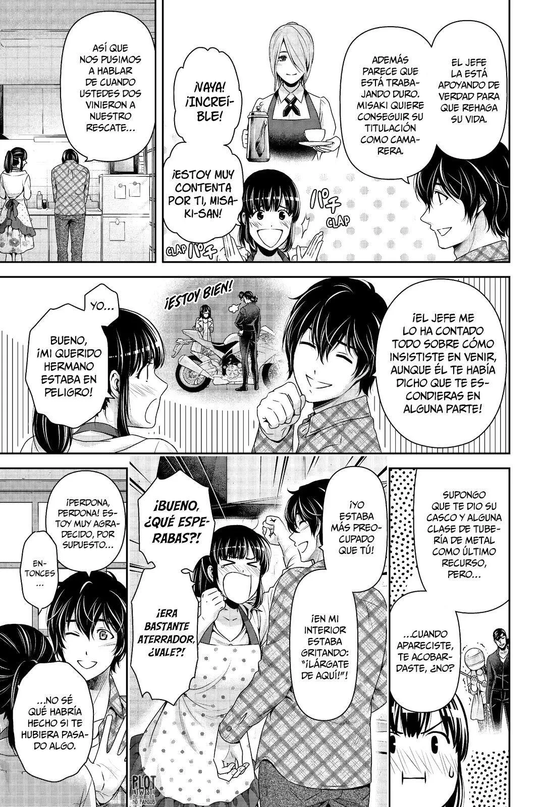 Domestic na Kanojo Capítulo 230 - Page 17