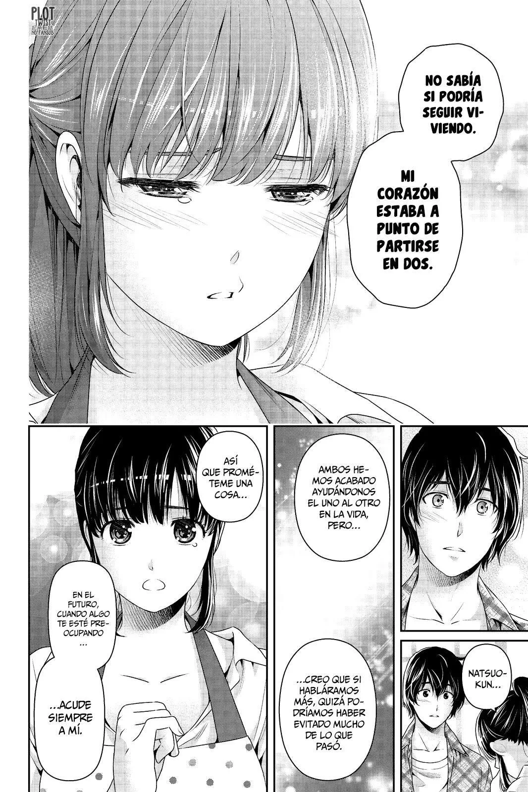 Domestic na Kanojo Capítulo 230 - Page 18