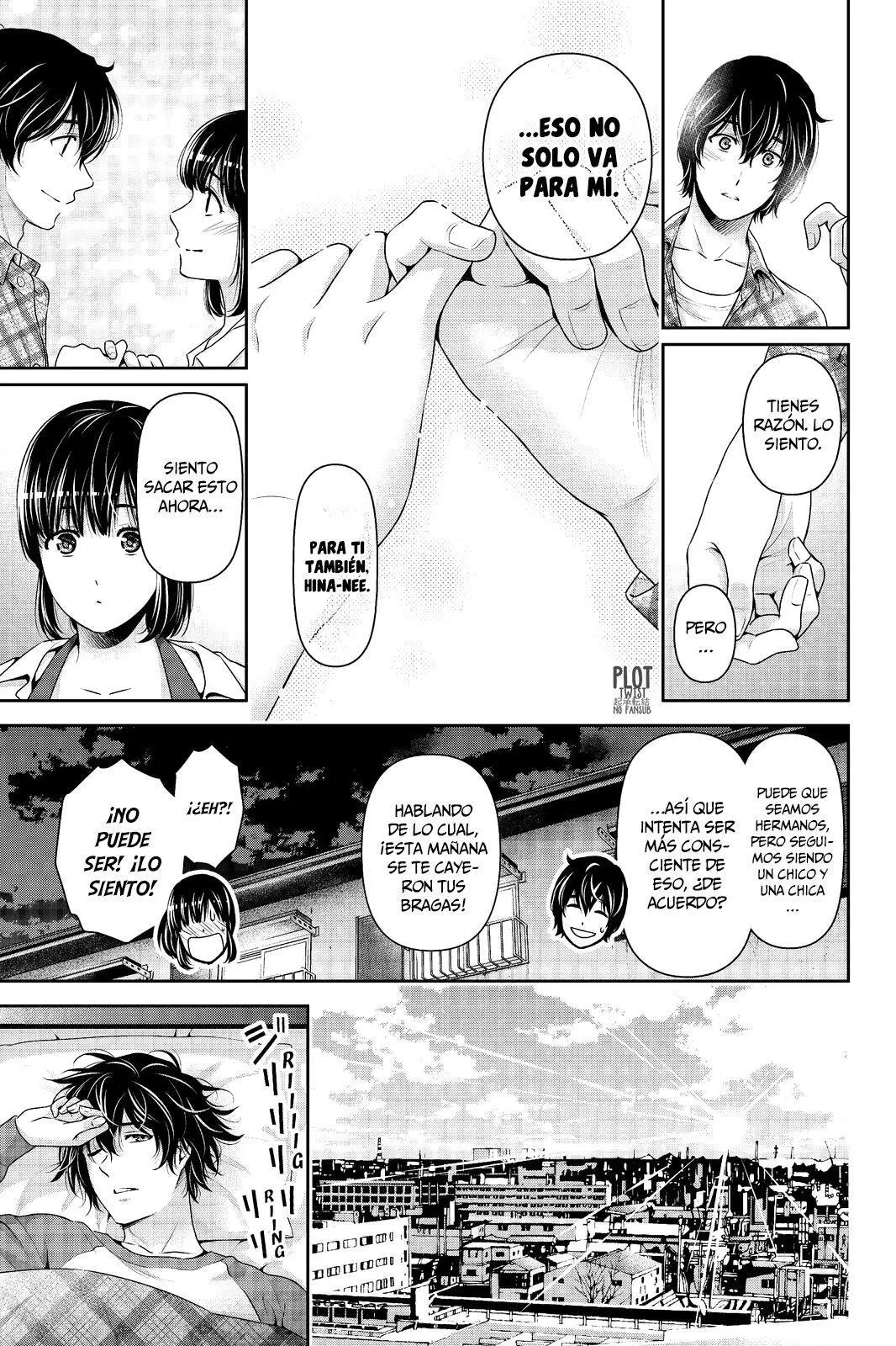 Domestic na Kanojo Capítulo 230 - Page 19