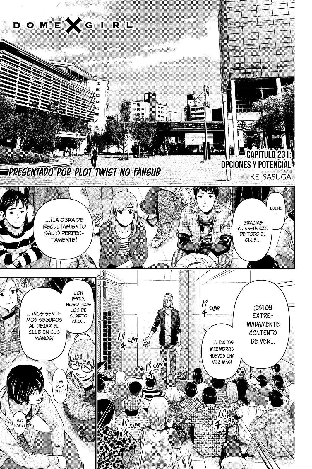Domestic na Kanojo Capítulo 231 - Page 3