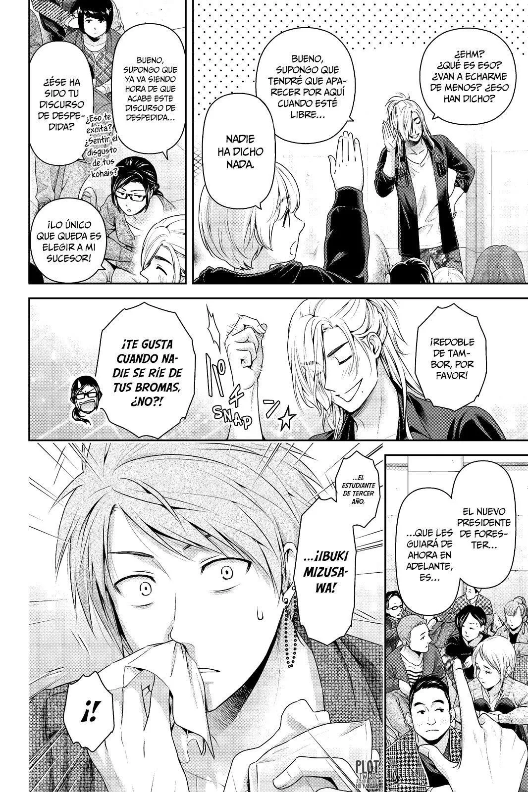 Domestic na Kanojo Capítulo 231 - Page 4