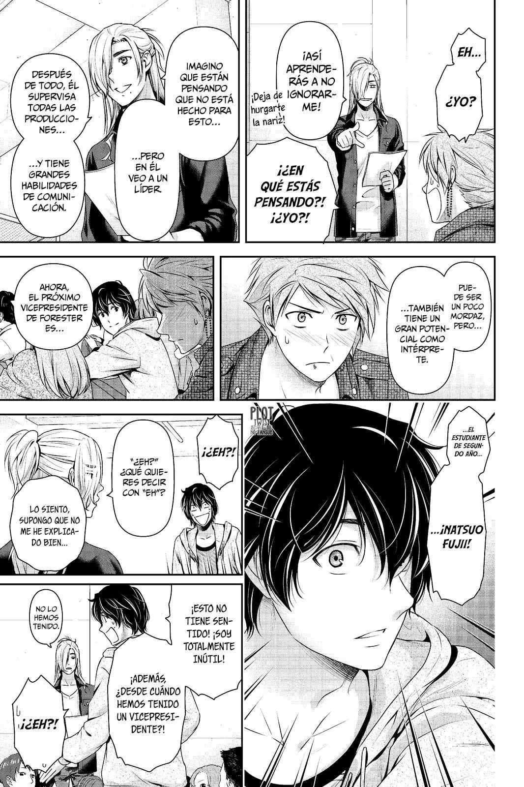 Domestic na Kanojo Capítulo 231 - Page 5