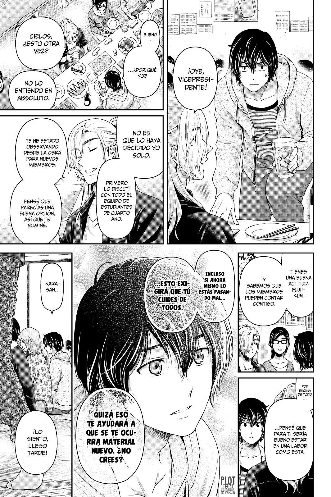 Domestic na Kanojo Capítulo 231 - Page 7